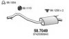 ASSO 58.7049 End Silencer